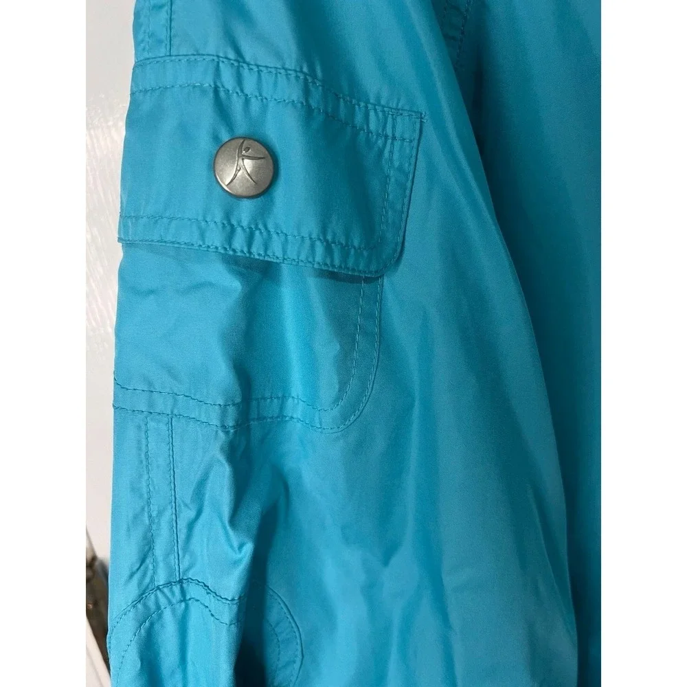 Danskin *NWT* ~~XL~~Women's Blue Pullover lightweight‎ Jacket